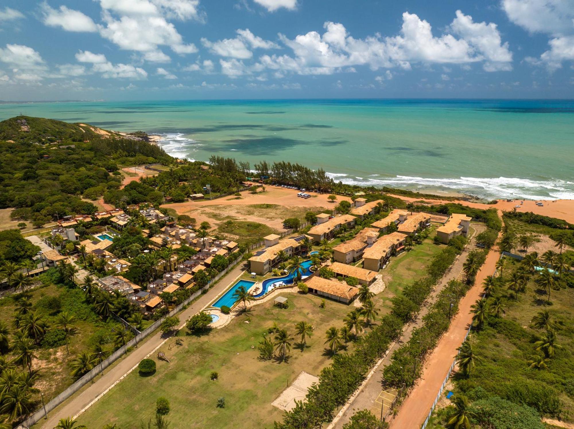Pipa Paradise Luxuoso Apto Praia de Pipa Екстериор снимка