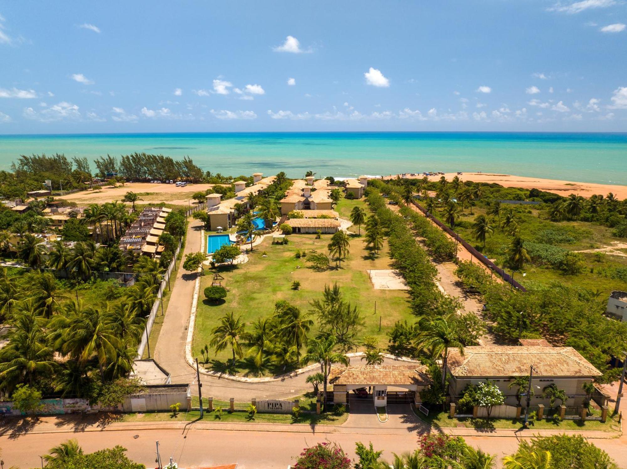 Pipa Paradise Luxuoso Apto Praia de Pipa Екстериор снимка