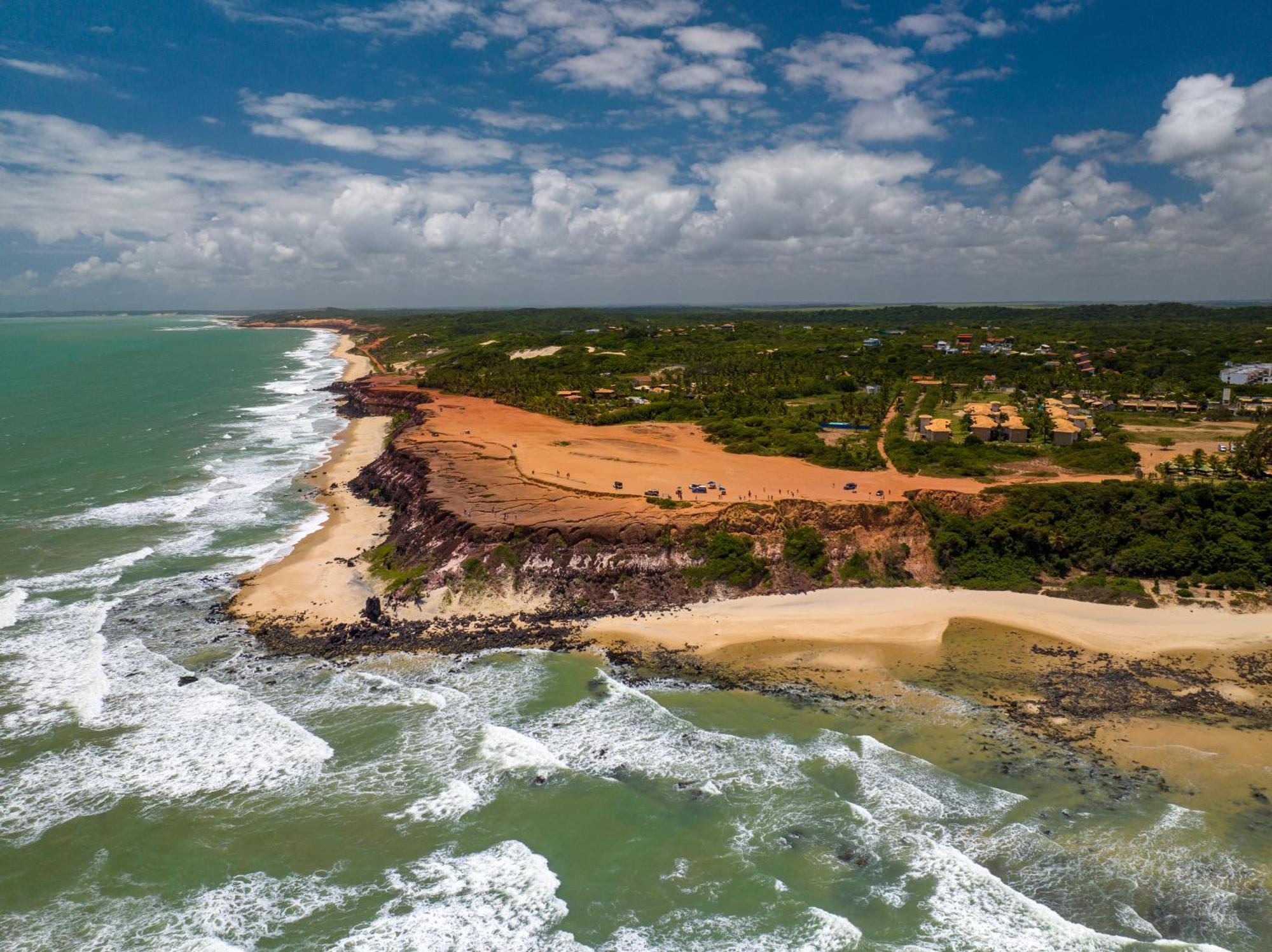Pipa Paradise Luxuoso Apto Praia de Pipa Екстериор снимка