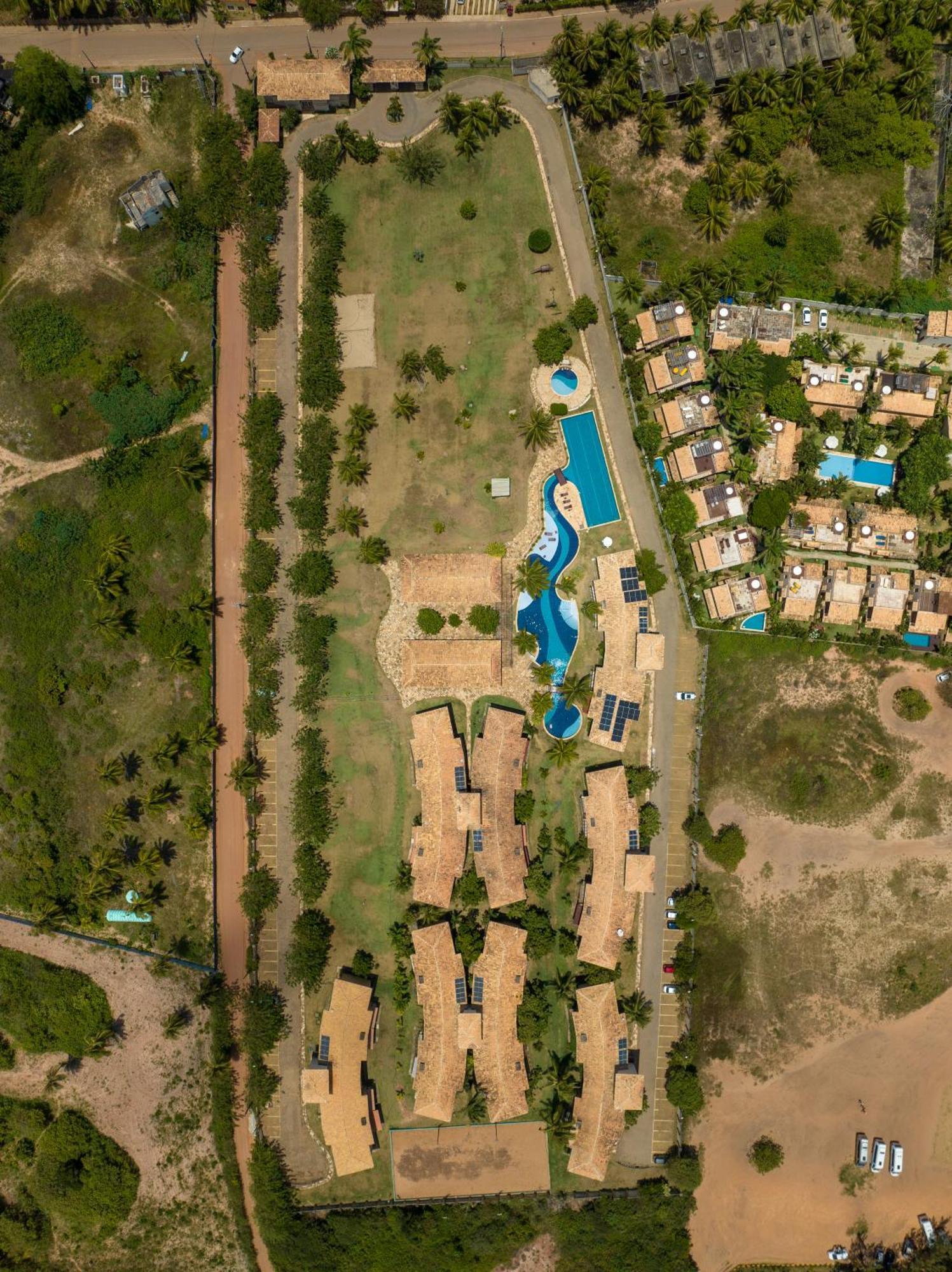 Pipa Paradise Luxuoso Apto Praia de Pipa Екстериор снимка