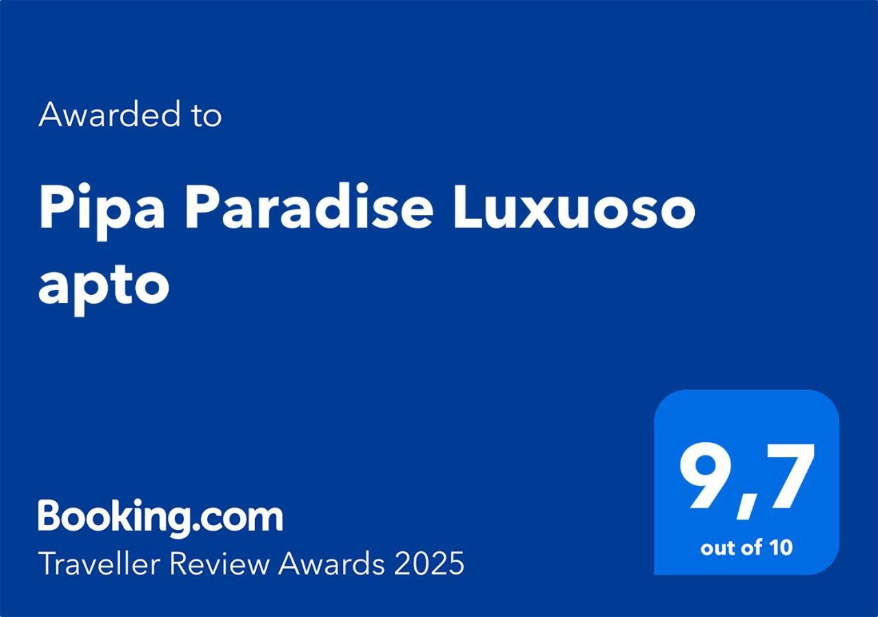 Pipa Paradise Luxuoso Apto Praia de Pipa Екстериор снимка
